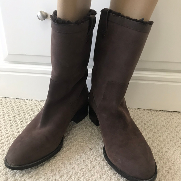 Cole Haan Jessup Waterproof Leather Cold Weather Boots, Sz 10 - Picture 7 of 9